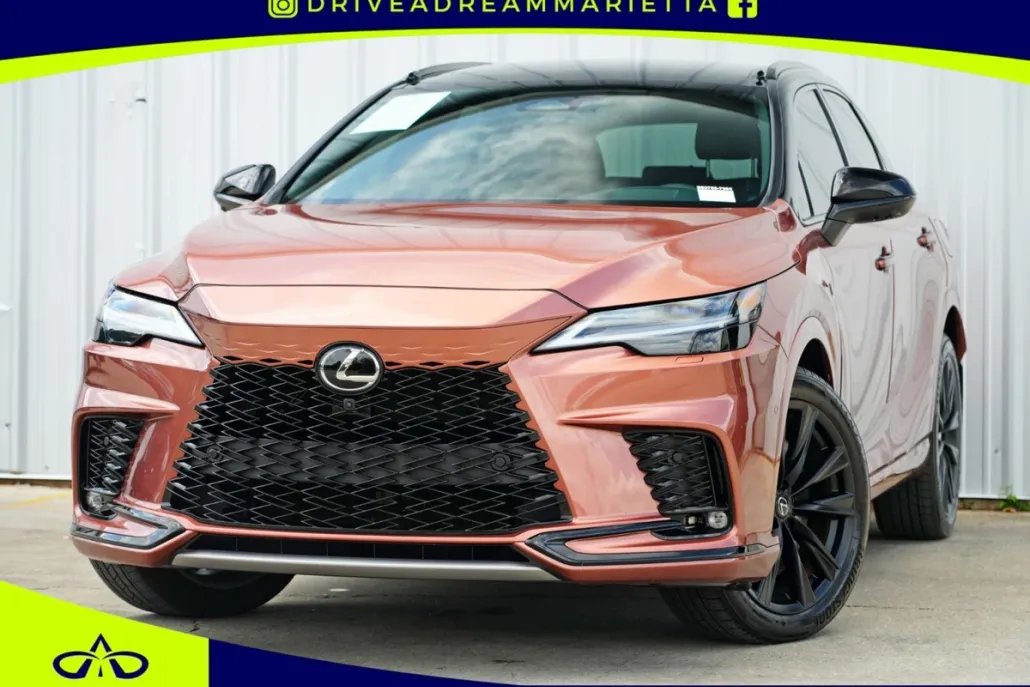 2023 Lexus RX 500h F SPORT Performance photo 1