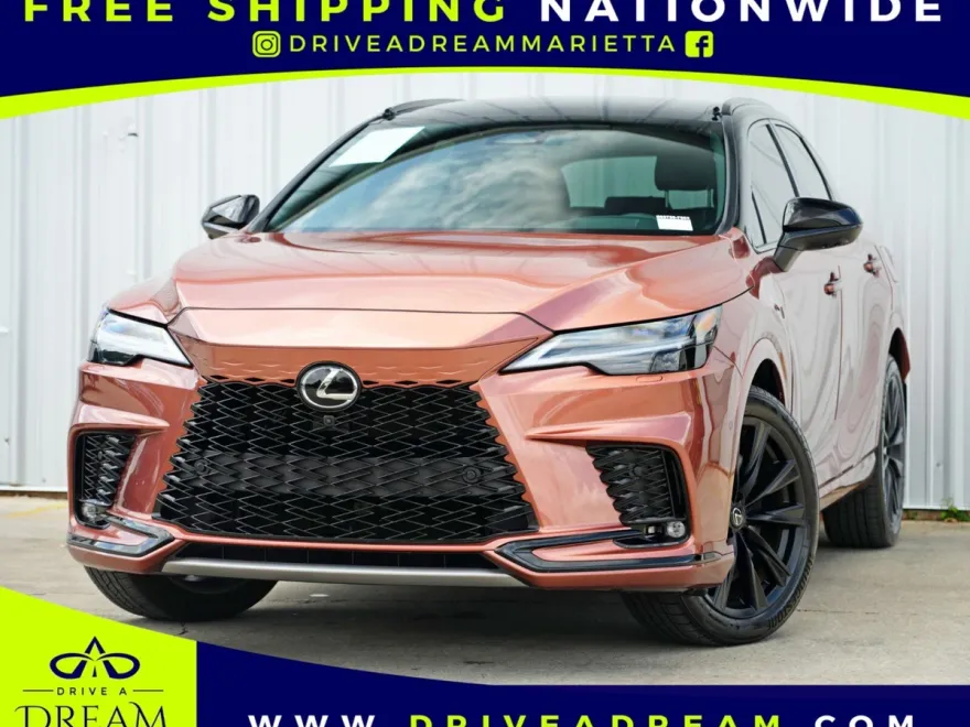 2023 Lexus RX 500h F SPORT Performance photo 1