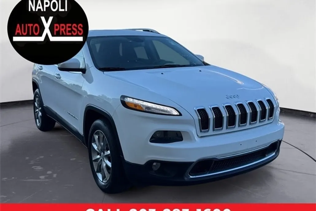 2018 Jeep Cherokee Limited photo 1