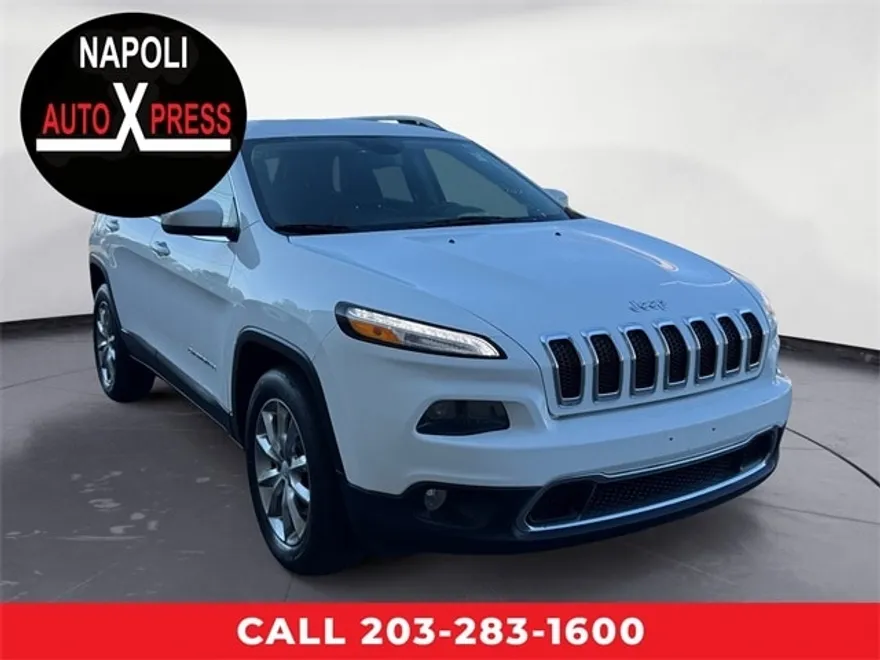 2018 Jeep Cherokee Limited photo 1