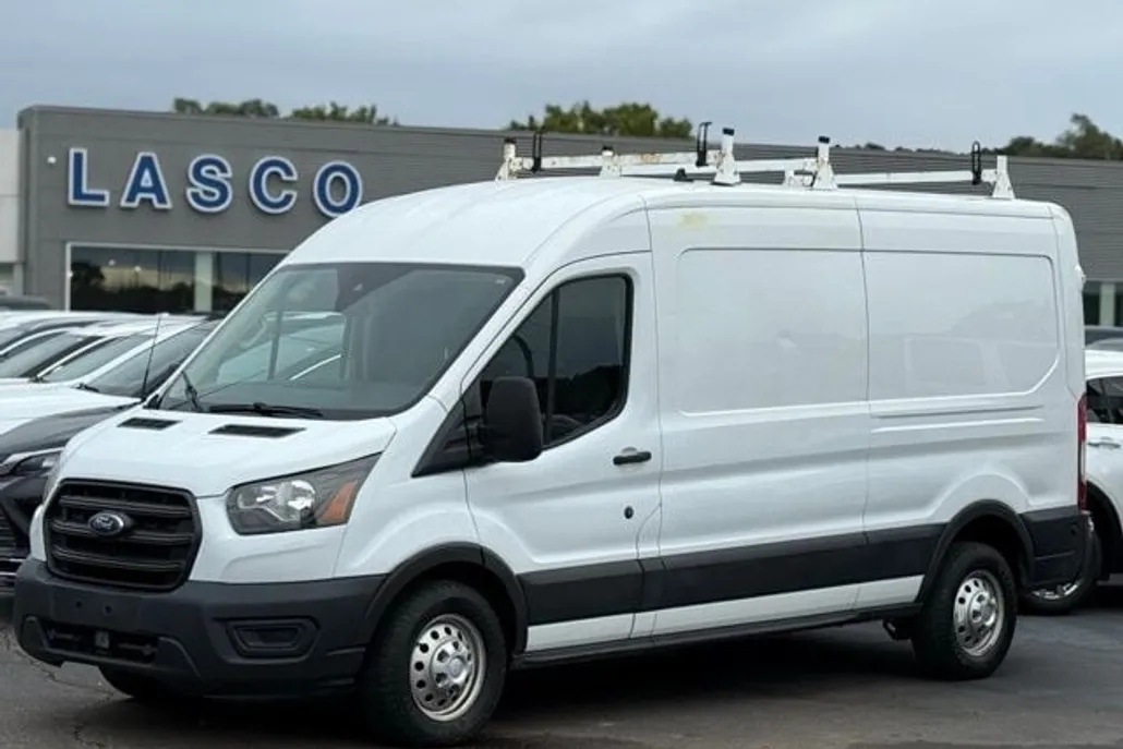 2020 Ford Transit Cargo Van photo 1