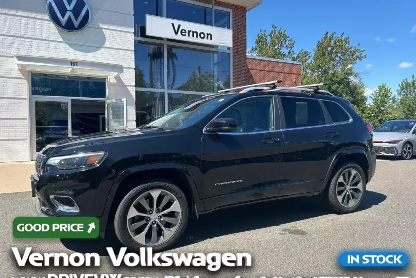2019 Jeep Cherokee Overland photo 1