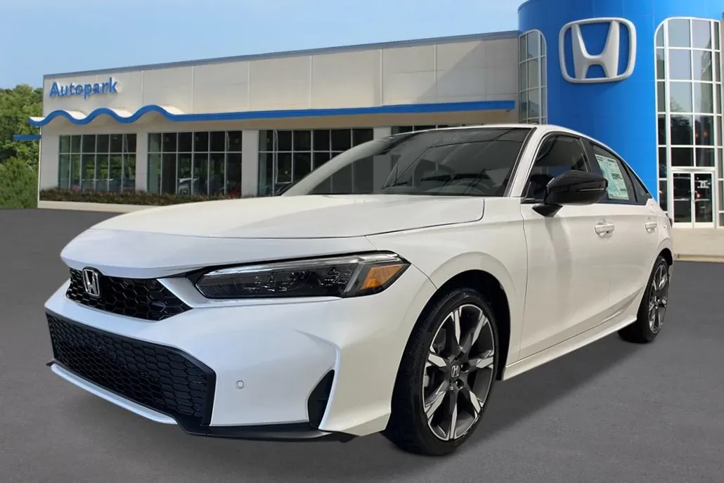 2025 Honda Civic Hybrid Sport Touring photo 1