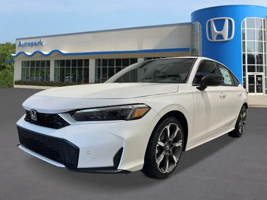 2025 Honda Civic Hybrid Sport Touring photo 1