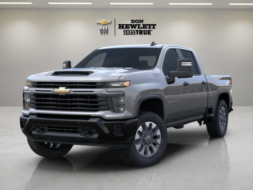2025 Chevrolet Silverado 2500HD Custom photo 1