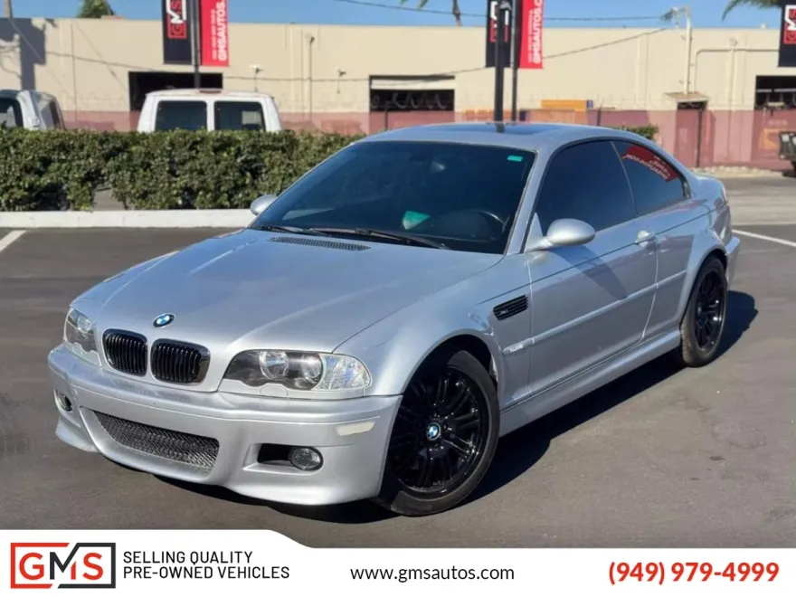2002 Bmw M3 3 photo 1