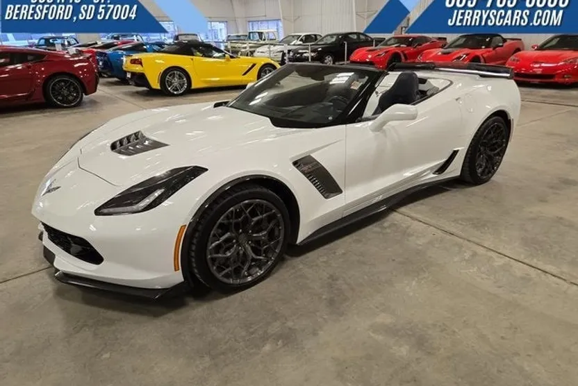 2017 Chevrolet Corvette Z06 3LZ photo 1