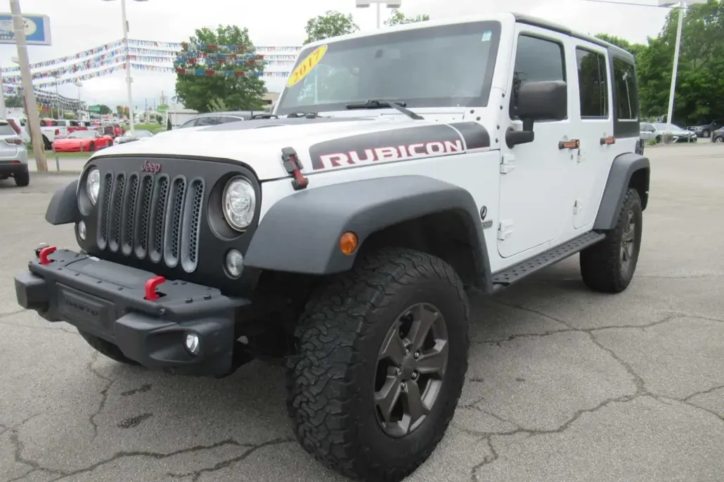 2017 Jeep Wrangler Unlimited Rubicon Recon photo 1