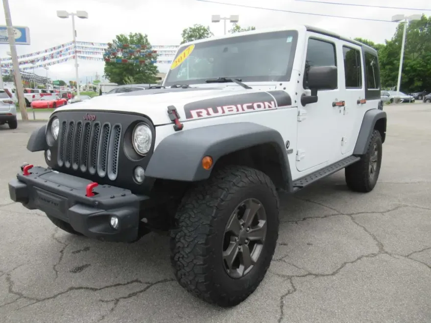 2017 Jeep Wrangler Unlimited Rubicon Recon photo 1