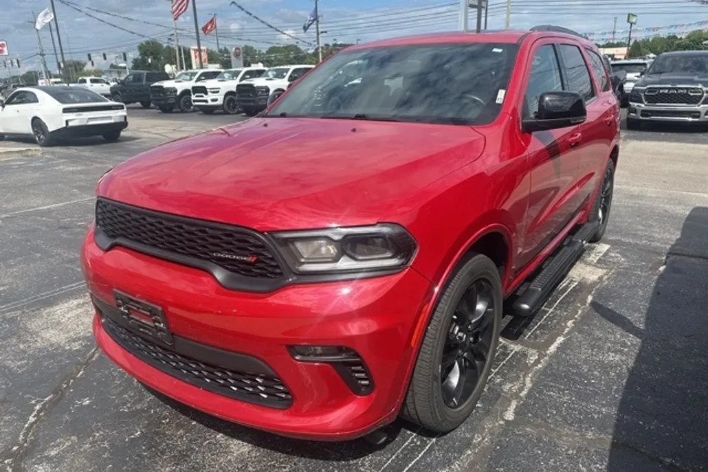 2021 Dodge Durango GT Plus photo 1