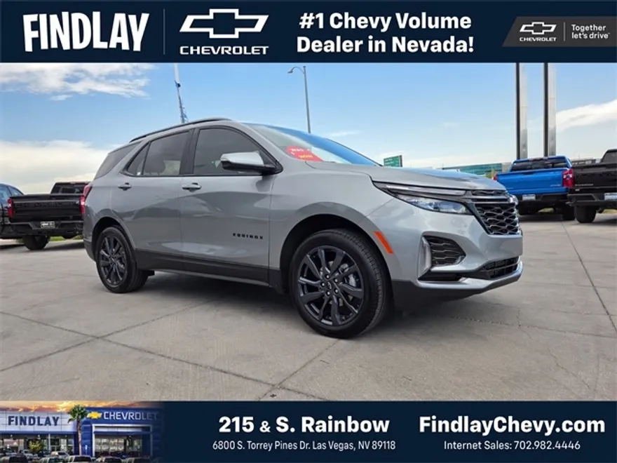 2024 Chevrolet Equinox RS photo 1