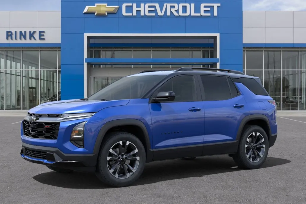 2025 Chevrolet Equinox RS photo 1