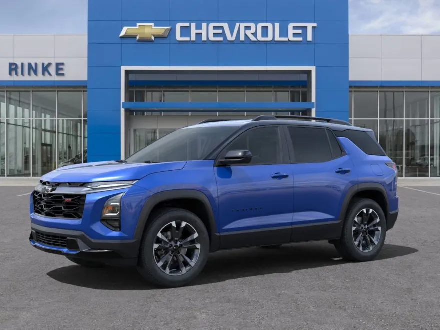 2025 Chevrolet Equinox RS photo 1