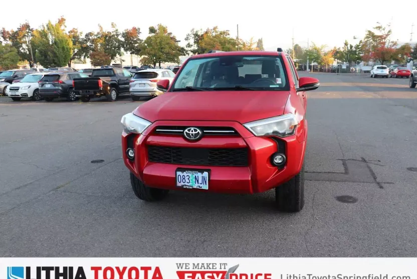 2022 Toyota 4Runner SR5 Premium photo 1