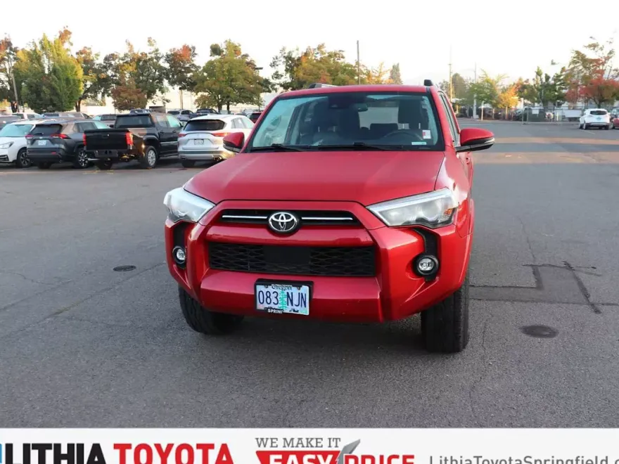 2022 Toyota 4Runner SR5 Premium photo 1
