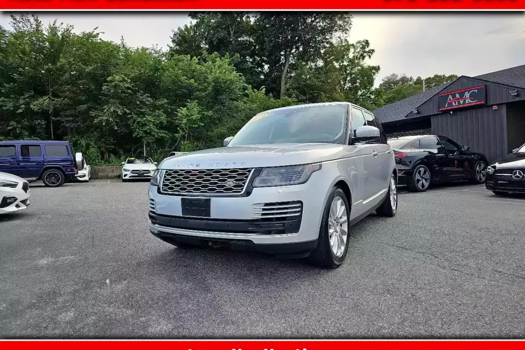 2019 Land Rover Range Rover HSE photo 1