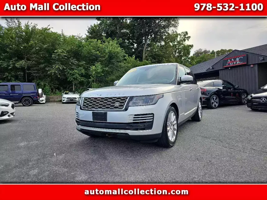 2019 Land Rover Range Rover HSE photo 1