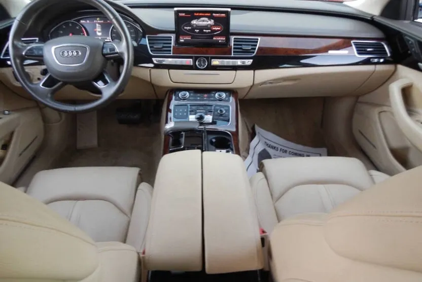 2013 Audi A8 L 3.0T Quattro photo 1
