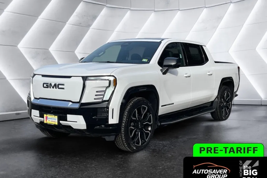 2025 Gmc Sierra EV Denali photo 1