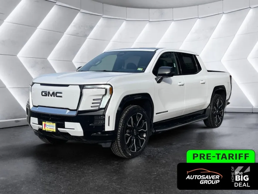2025 Gmc Sierra EV Denali photo 1