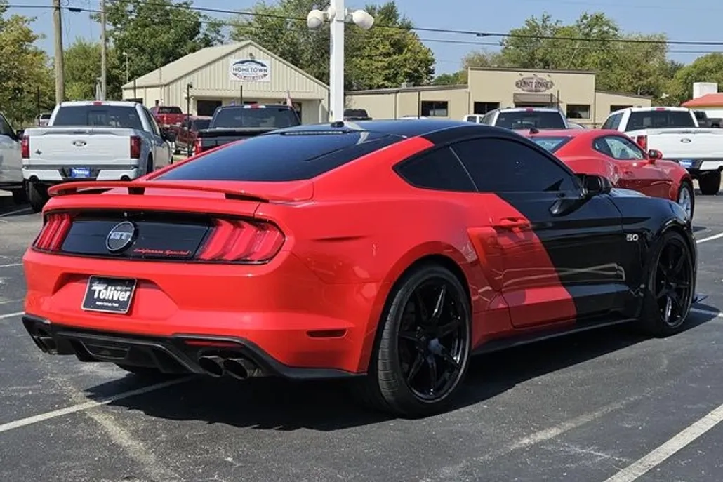 2019 Ford Mustang GT Premium photo 1