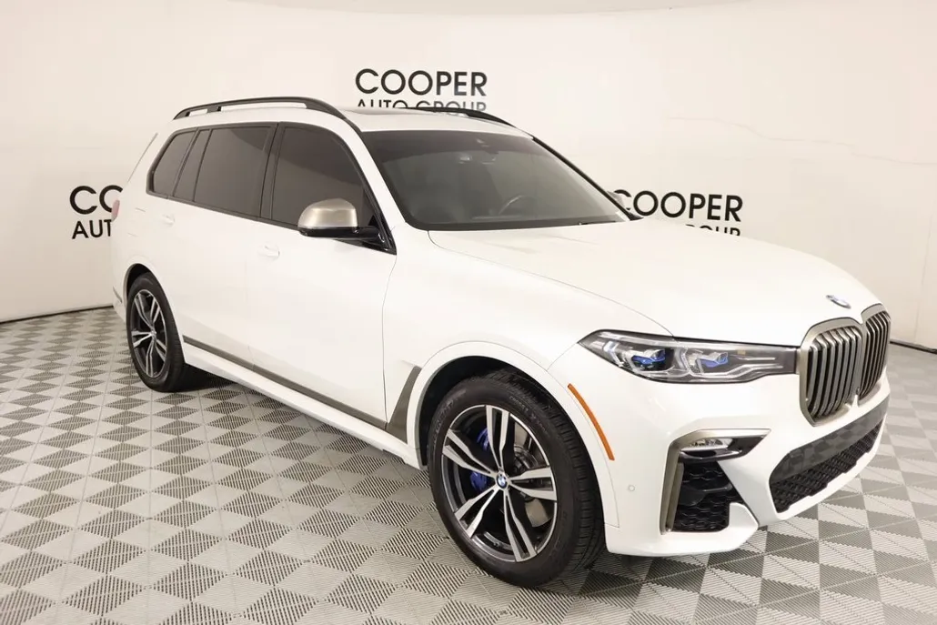 2022 Bmw X7 M50i photo 1