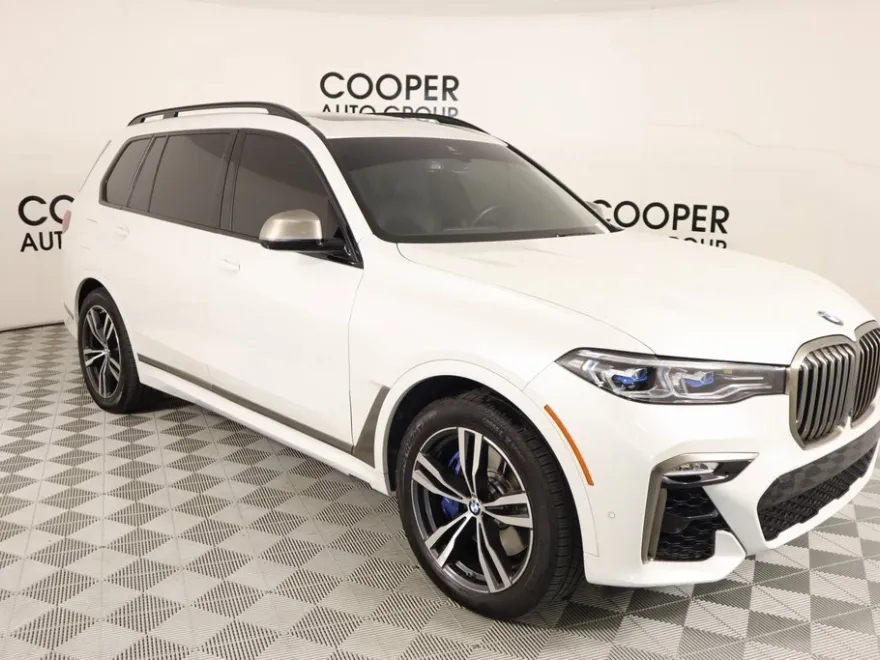 2022 Bmw X7 M50i photo 1