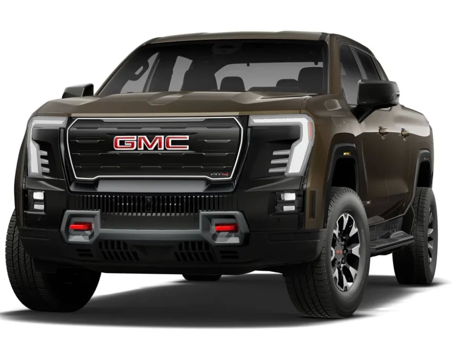 2026 Gmc Sierra EV AT4 photo 1