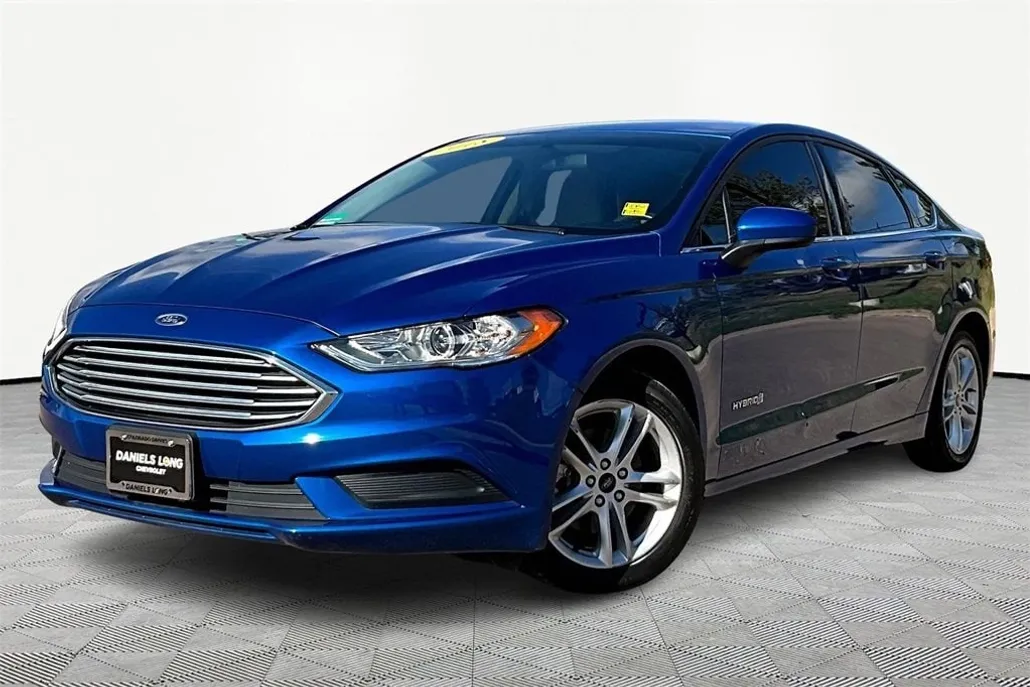 2018 Ford Fusion Hybrid S photo 1