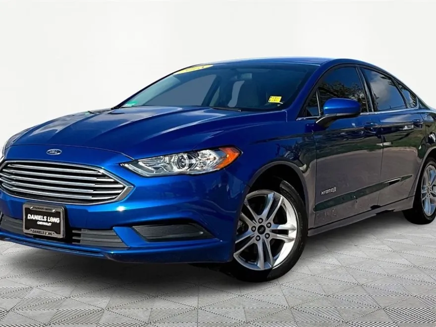 2018 Ford Fusion Hybrid S photo 1