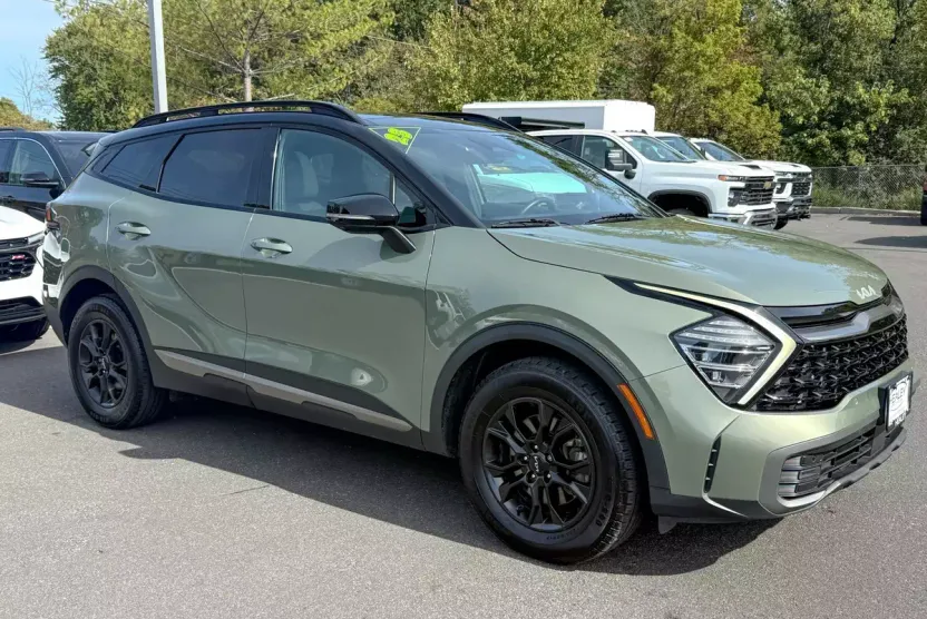 2023 Kia Sportage X-Pro Prestige photo 1