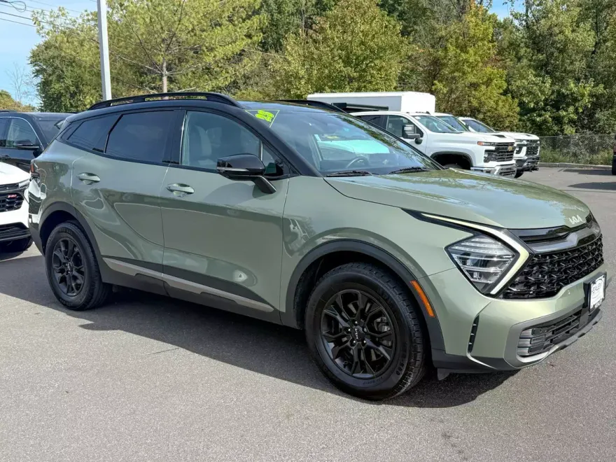 2023 Kia Sportage X-Pro Prestige photo 1