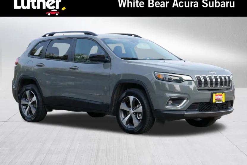 2022 Jeep Cherokee Limited photo 1