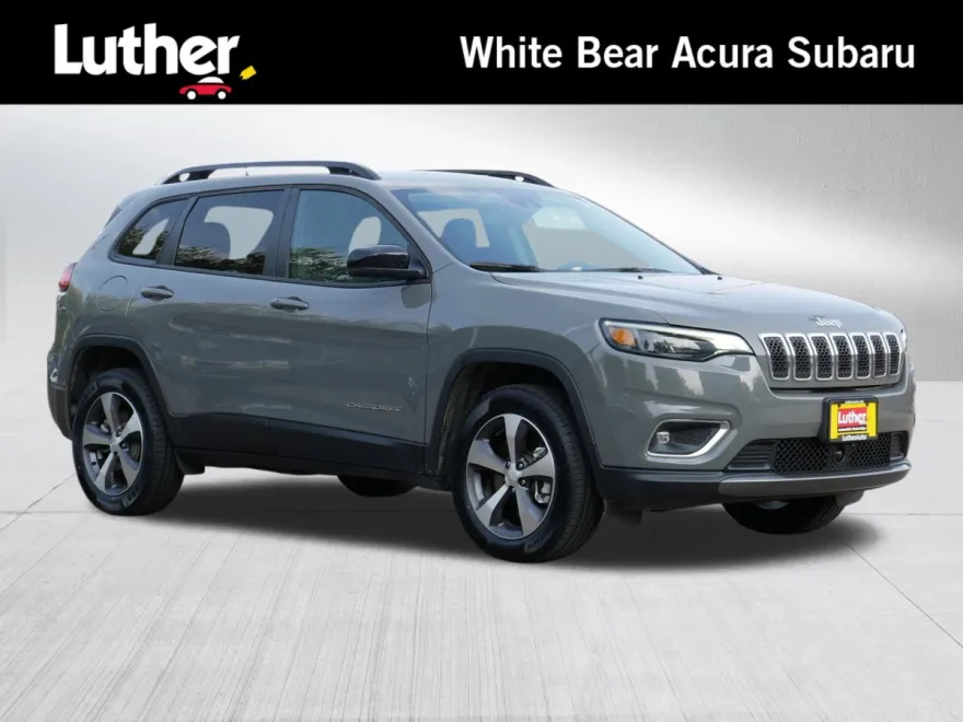 2022 Jeep Cherokee Limited photo 1