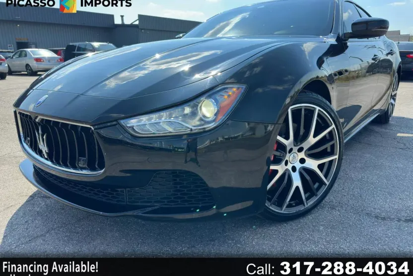 2017 Maserati Ghibli S photo 1