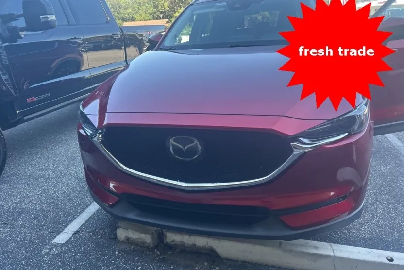 2019 Mazda CX-5 Grand Touring photo 1