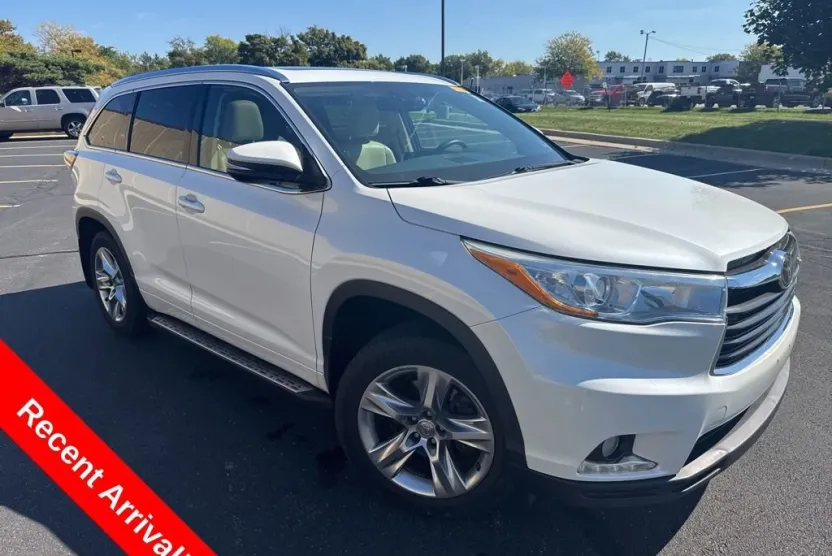 2015 Toyota Highlander Limited Platinum photo 1
