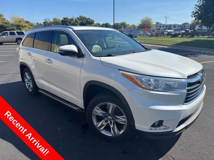 2015 Toyota Highlander Limited Platinum photo 1