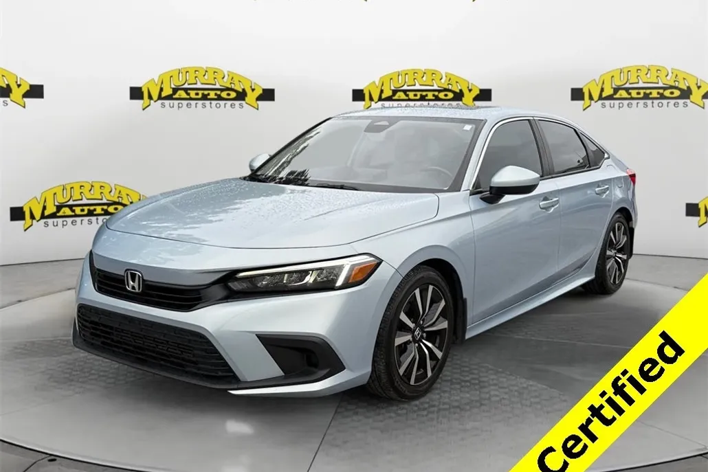 2022 Honda Civic EX photo 1