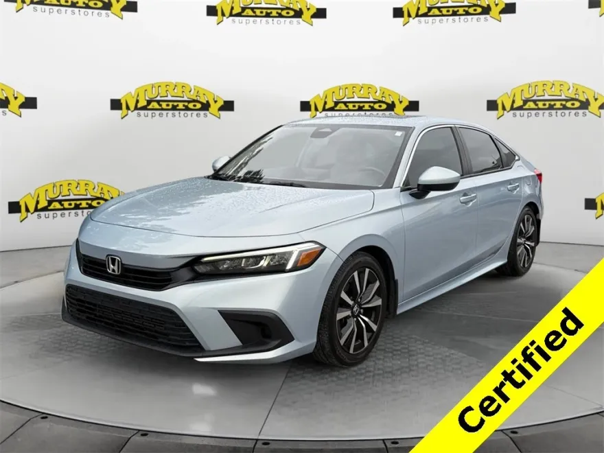2022 Honda Civic EX photo 1