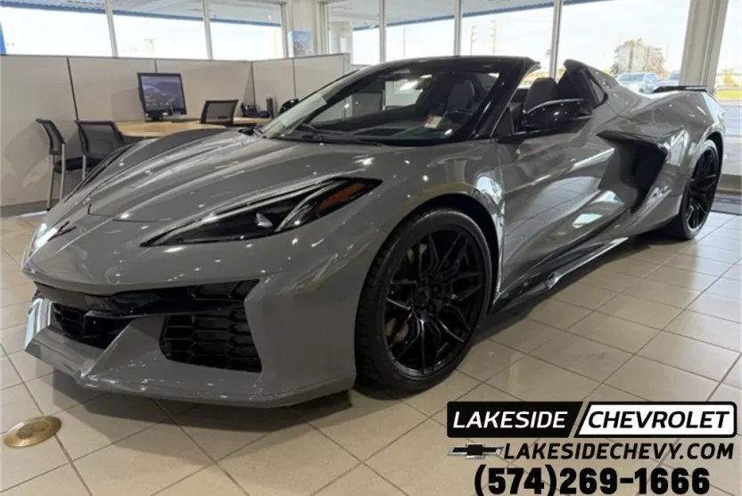 2024 Chevrolet Corvette Z06 3LZ photo 1