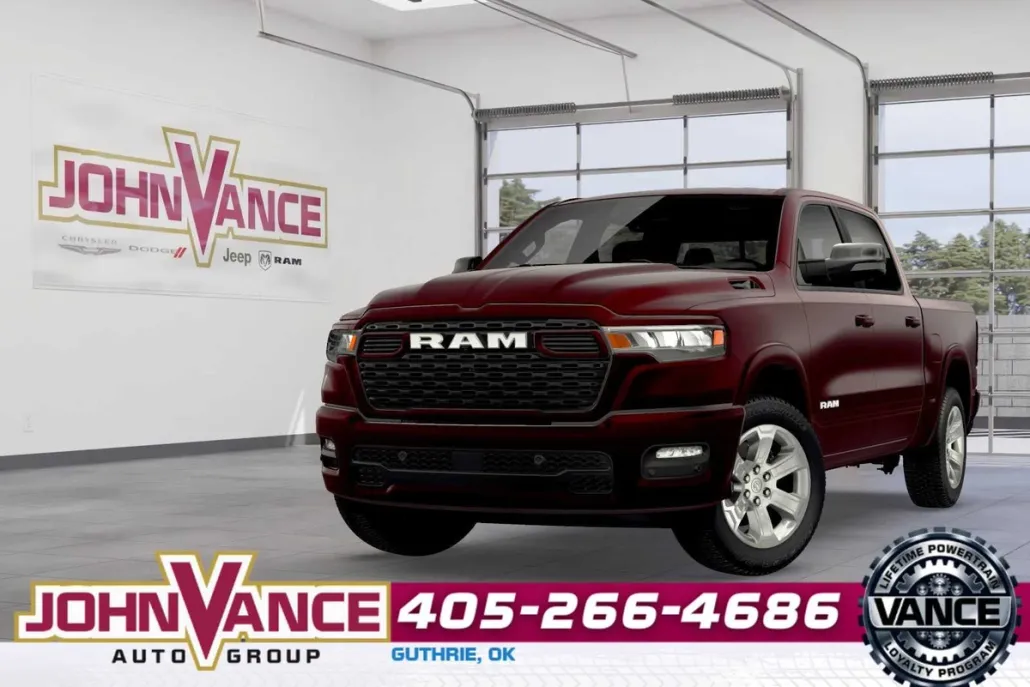 2026 Ram 1500 Big Horn photo 1
