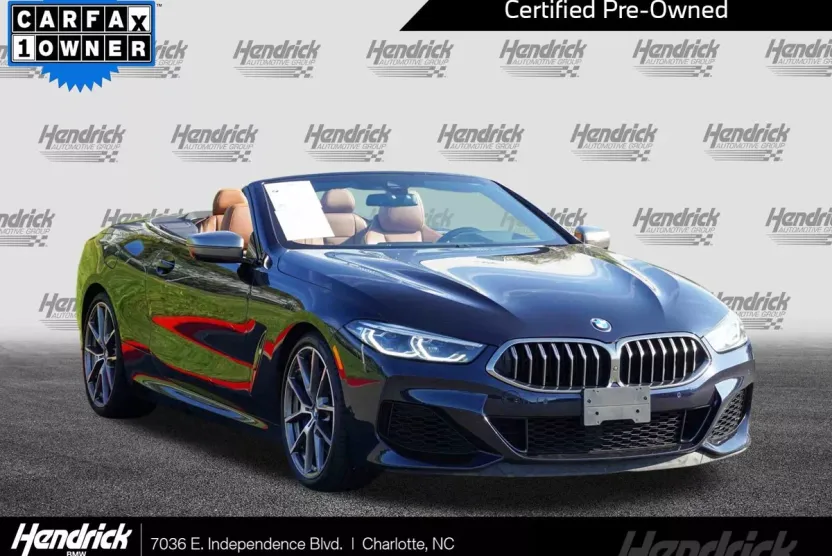 2022 Bmw M850i M850i xDrive photo 1
