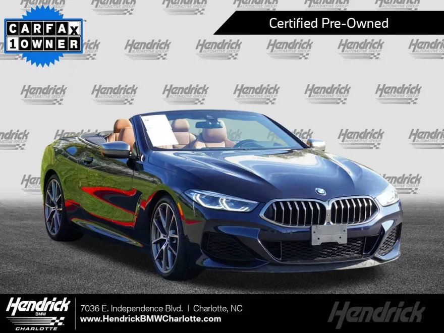 2022 Bmw M850i M850i xDrive photo 1