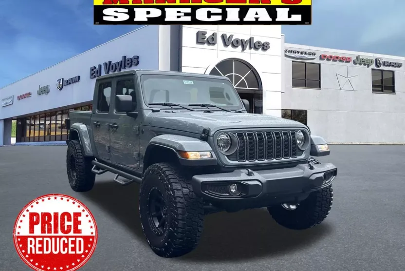 2025 Jeep Gladiator Sport photo 1