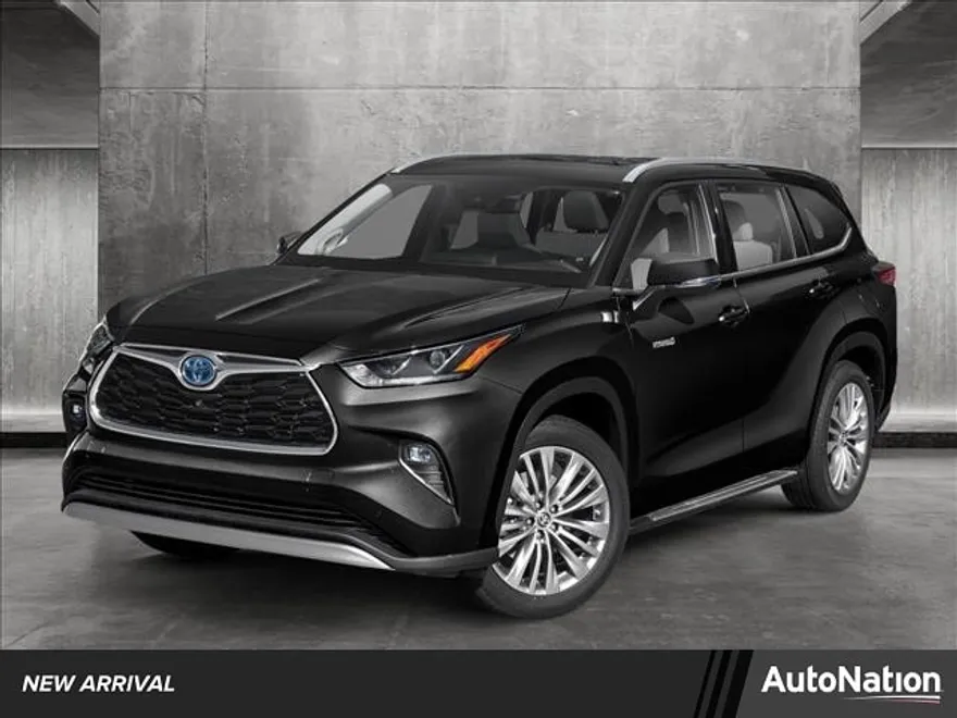 2020 Toyota Highlander Hybrid Platinum photo 1