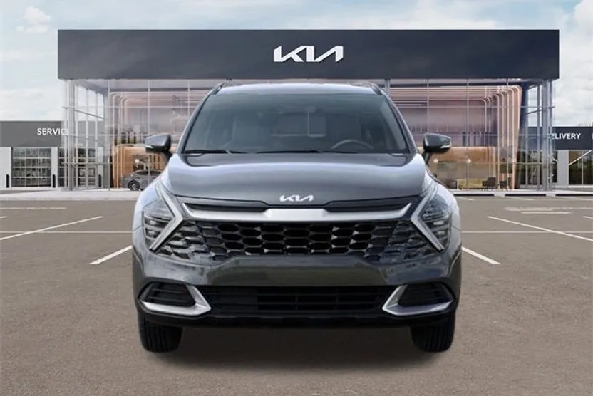 2025 Kia Sportage Hybrid EX photo 1