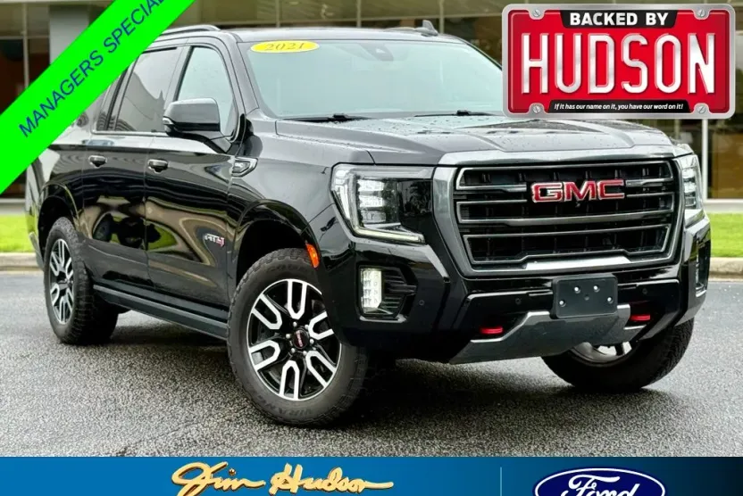 2021 Gmc Yukon XL AT4 photo 1