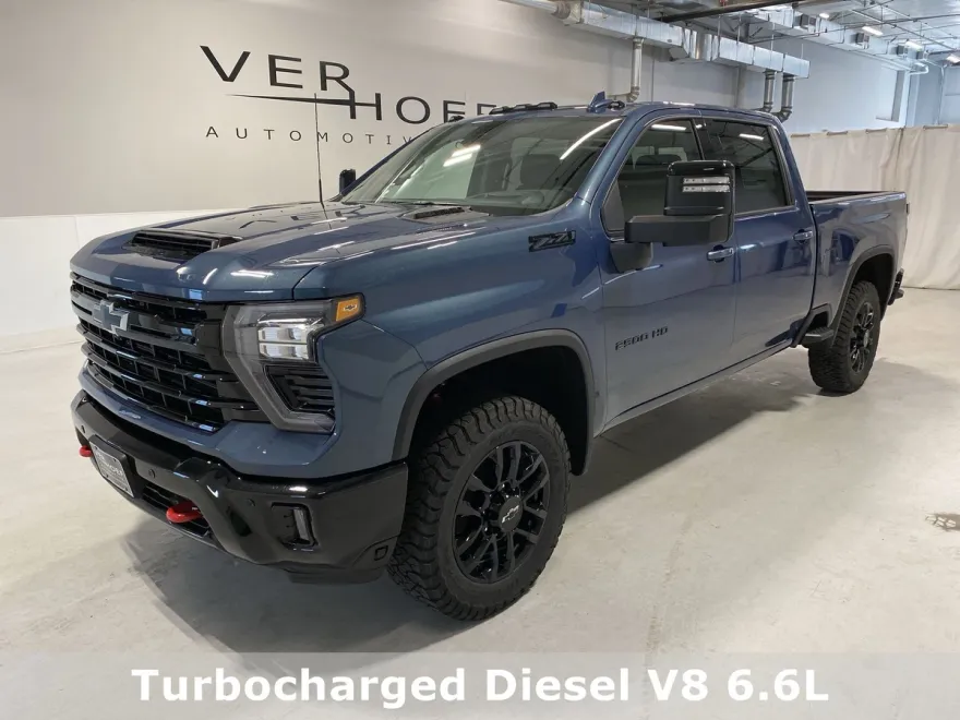 2025 Chevrolet Silverado 2500HD LTZ photo 1