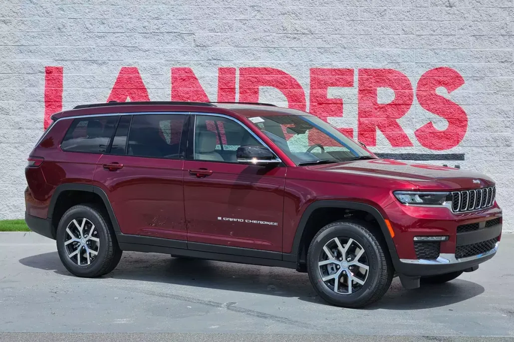 2025 Jeep Grand Cherokee Limited photo 1